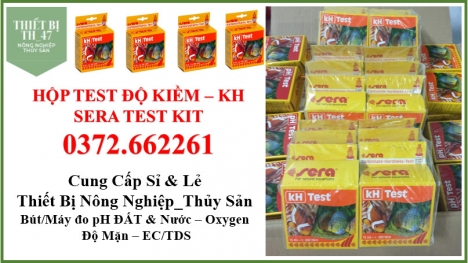 Hộp test kiềm chính hãng