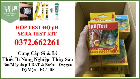 Bộ test nước pH Đức