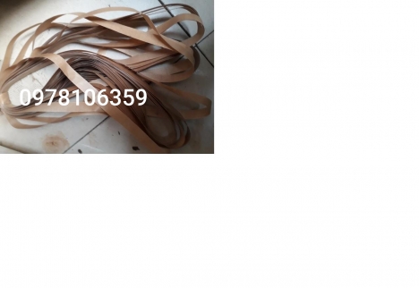 Dây nhiệt máy hàn túi liên tục, dây ép miệng máy ép bao nilon, dây nhiệt 37.5cm/ 38.5cm