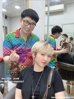 Top 10 màu nhuộm tóc Joelle Rich xu hướng hot trend 2022 - Học nghề tóc Tiệp Nguyễn