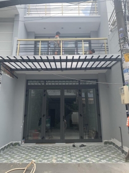 BÁN NHÀ HXT LÊ ĐỨC THỌ P15 GÒ VẤP. CÁCH MẶT TIỀN 1 CĂN.