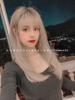 Top Salon Uốn Cụp Phồng Tóc Dài Mái Mưa Đẹp Giá Rẻ Hoài Đức - Nam Đỗ Hair Salon