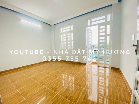 Nhà Đường Thông 4 TỶ 2 Tầng Lầu Ngay Sát Chợ Minh Phát. Đường Oto 6M. Ngang 4M8