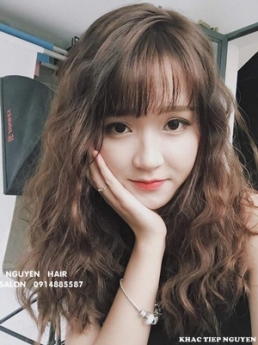 27 màu nhuộm tóc nâu tây hot trend, Joelle Rich, Free Fire - Học nghề tóc Tiệp Nguyễn Joelle Rich