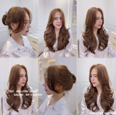67 màu nhuộm tóc nâu tây hot trend, Joelle Rich, Free Fire - Học nghề tóc Tiệp Nguyễn Joelle Rich