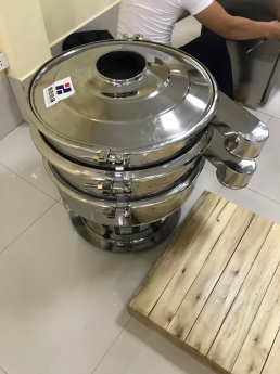 Máy sàng rung bột mỳ, máy sàng rung bột thực phẩm, máy sàng lọc bột gia vị, máy rây bột gạo, bột mỳ