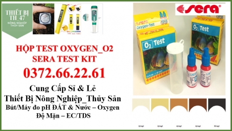 Test Oxy sera đức chính hãng