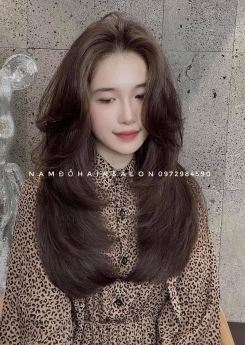 Uốn Cụp Tóc Dài, Địa Làm Tóc Đẹp Giá Rẻ Hoài Đức - Nam Đỗ Hair Salon