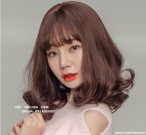 23 màu nhuộm tóc nâu tây hot trend, Joelle Rich, Free Fire - Học nghề tóc Tiệp Nguyễn Joelle Rich