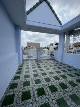 Bán nhà mới HXH 6m Lê Văn Quới , Bình Tân - 4 tầng - 56m2 - 6.45Tỷ