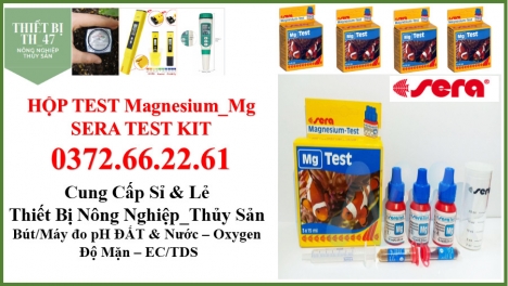 Hộp test Mg Sera