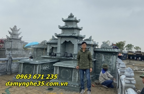 30 Mẫu lăng mộ bằng đá đẹp bán tại Bên Tre