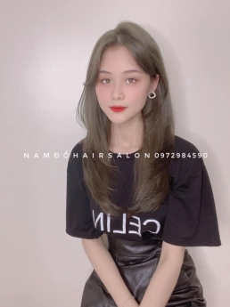Uốn Cụp Tóc Dài, Địa Chỉ Làm Tóc Uy Tín Giá Rẻ Hoài Đức - Nam Đỗ Hair Salon