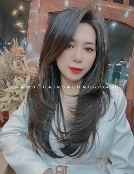Top Salon Uốn Cụp Phồng Tóc Dài Uy Tín Giá Rẻ Hoài Đức - Nam Đỗ Hair Salon