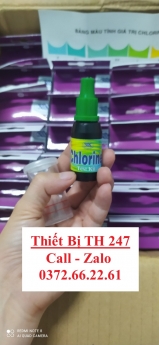 Hộp test clo CP kiểm tra độ dư của Clo