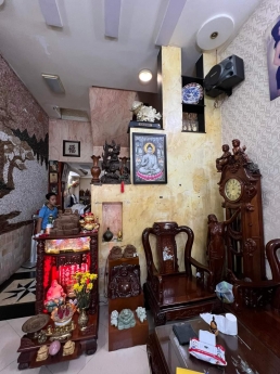 ĐƯƠNG 8M SÁT MẶT TIỀN TÂN HÒA ĐÔNG NHÀ MỚI 4TẦNG 64M2 HƠN 8TỶ.