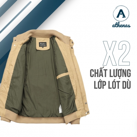 Đừng bỏ lỡ! Phiên bản áo khoác V5 mới nhất