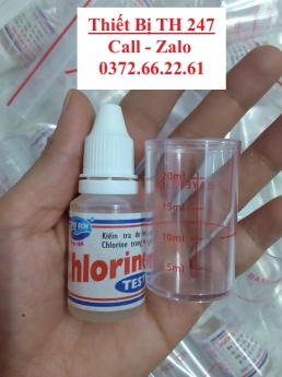 Kit nhanh Chlorine Test-Test Clo