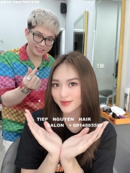 6 địa chỉ nhuộm tóc giá rẻ uy tín nhất Hà Nội, Hồng Đăng, Hồ Hoài Anh, Free Fire - Học nghề tóc Tiệp