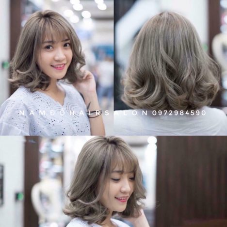 Uốn Xoăn Xù Mì Tóc Bob, Địa Chỉ Làm Đẹp Giá Rẻ Hoài Đức - Nam Đỗ Hair Salon