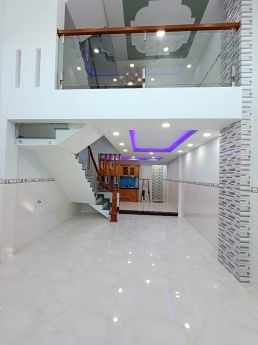 BÁN NHÀ BÌNH TÂN, HXH ĐỔ CỬA, GẦN CHỢ BÌNH TRỊ ĐÔNG, NGANG HIẾM 4.5M, NHÀ MỚI ĐẸP 5TẦNG 60M2 NHỈNH