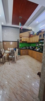 HXT ÔTÔ NGỦ NHÀ, KHU PHÂN LÔ ĐỒNG BỘ NHÀ MỚI ĐẸP 4TẦNG 64M2 HƠN 7TỶ.