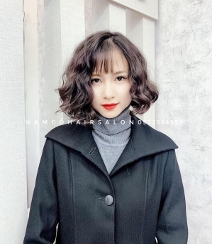 Uốn Sóng Lọn To, Địa Chỉ Làm Đẹp Giá Rẻ Hoài Đức - Nam Đỗ Hair Salon
