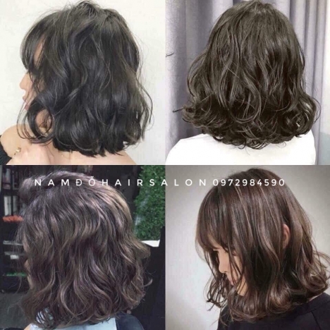 Uốn Sóng, Địa Chỉ Cắt Tỉa Tóc Ngắn Đẹp Giá Rẻ Hoài Đức - Nam Đỗ Hair Salon