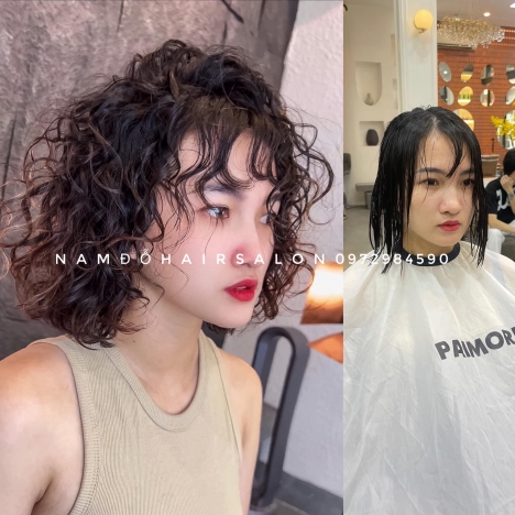 Uốn Sóng Lọn To, Địa Chỉ Làm Đẹp Giá Rẻ Hoài Đức - Nam Đỗ Hair Salon