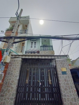 BÁN NHÀ 2 TẦNG GẦN LOTTER MART QUẬN 7 45M2 GIÁ 3.79 TỶ.