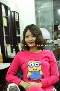 Uốn Xoăn Xù Mì Tóc Bob, Địa Chỉ Làm Đẹp Uy Tín Giá Rẻ Hoài Đức - Nam Đỗ Hair Salon