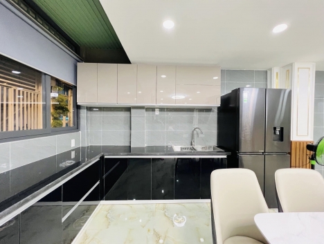 Bán nhà đường Quang Trung, Gò Vấp- 50m2- 4 Tầng. Căn góc thoáng mát.