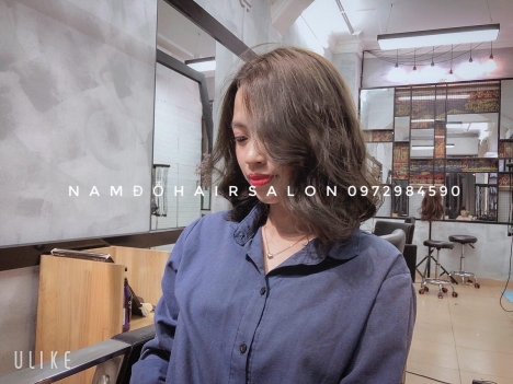 Uốn Sóng, Địa Chỉ Cắt Tỉa Tóc Ngang Vai Đẹp Uy Tín Giá Rẻ Hoài Đức - Nam Đỗ Hair Salon