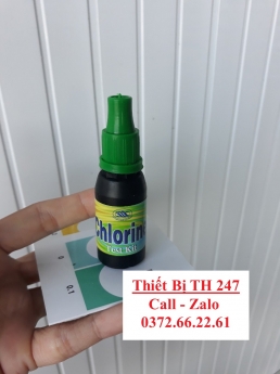 Bộ test clo dư trong nước - Hàng test Clo CP