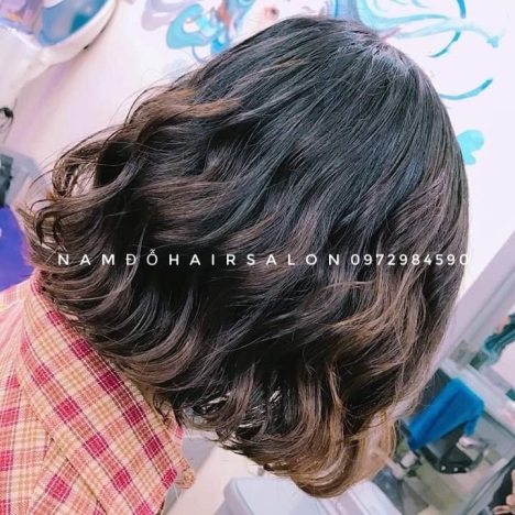 Uốn Sóng Tóc Bob,Địa Chỉ Làm Đẹp Giá Rẻ Hoài Đức - Nam Đỗ Hair Salon