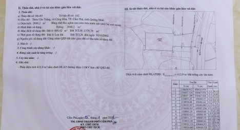 Bán đất mặt đường 18, đoạn xã Cộng Hòa, phong thủy rất đẹp lưng tựa núi, mặt hướng biển. Giá chỉ