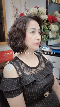 Uốn Xoăn Xù Mì Tóc Ngắn, Địa Chỉ Làm Đẹp Uy Tín Giá Rẻ Hoài Đức - Nam Đỗ Hair Salon