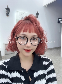 Uốn Sóng Lọn To Tóc Ngắn, Địa Chỉ Làm Đẹp Giá Rẻ Hoài Đức- Nam Đỗ Hair Salon