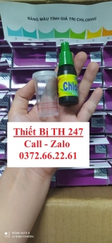 Bộ test clo dư trong nước - Hàng test Clo CP