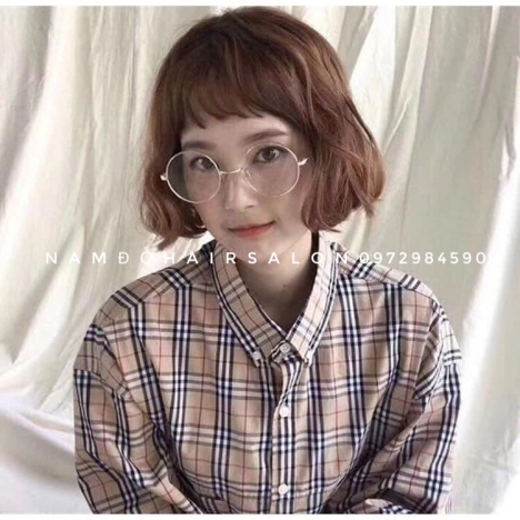 Uốn Sóng Tóc Ngang Vai,Địa Chỉ Làm Đẹp Uy Tín Giá Rẻ Hoài Đức - Nam Đỗ Hair Salon