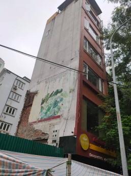 TÒA NHÀ CĂN HỘ CAO CẤP -ĐÀM TRẤU DT125 m2 - HAI BÀ TRƯNG  GARA 3 OTO-Vỉa Hè 5M