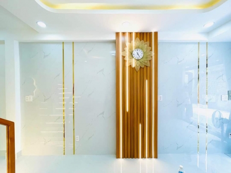 Nhà ĐÚC đẹp đường 4m, 35m2 (3.5x10),Phường 5 Bình Thạnh chỉ 4 TỶ.