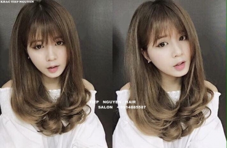 93 địa chỉ nhuộm tóc giá rẻ uy tín nhất Hà Nội, Hồng Đăng, Hồ Hoài Anh, Free Fire - Học nghề tóc Tiệ