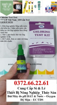 Test clo trong nước, bể cá cảnh thủy sinh
