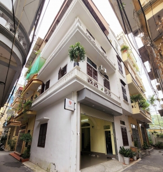 Cho thuê nhà Hồ Ba Mẫu, Đống Đa, 65m x 4 tầng
