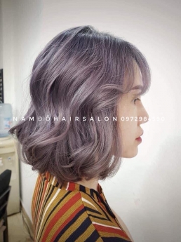 Uốn Xoăn Xù Mì Tóc Ngắn, Địa Chỉ Làm Đẹp Giá Rẻ Hoài Đức- Nam Đỗ Hair Salon