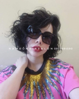 Uốn Xoăn Xù Mì Tóc Ngắn, Địa Chỉ Làm Đẹp Uy Tín Giá Rẻ Hoài Đức - Nam Đỗ Hair Salon
