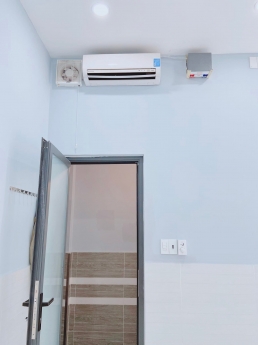 Ngộp Bank CHDV  DTSD 330m SHR,13 PN An Phú Đông , 2 xe hơi tránh nhau