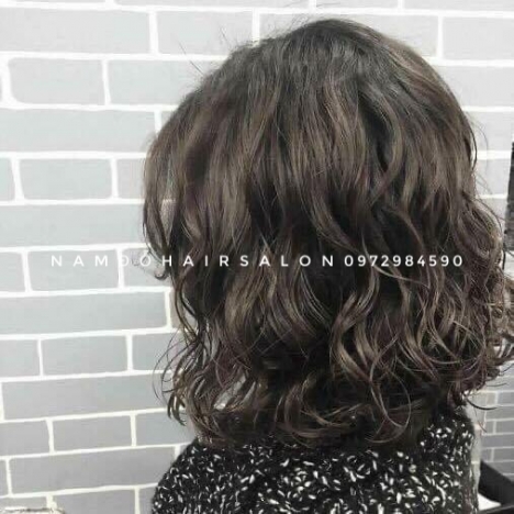 Uốn Sóng Lọn To Tóc Ngang Vai, Địa Chỉ Làm Đẹp Uy Tín Giá Rẻ Hoài Đức - Nam Đỗ Hair Salon