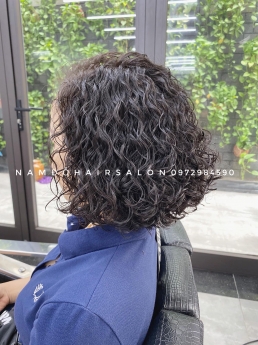 Uốn Xoăn Sóng Tóc Bob, Địa Chỉ Làm Đẹp Giá Rẻ Hoài Đức - Nam Đỗ Hair Salon